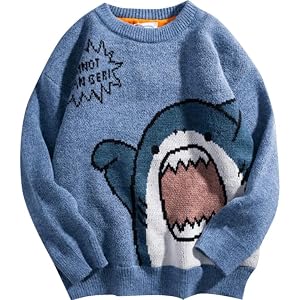 Women Sweater Long Sleeve Flame Bat Sleeve Jumper Oversized Casual Knitting Pullover Tops