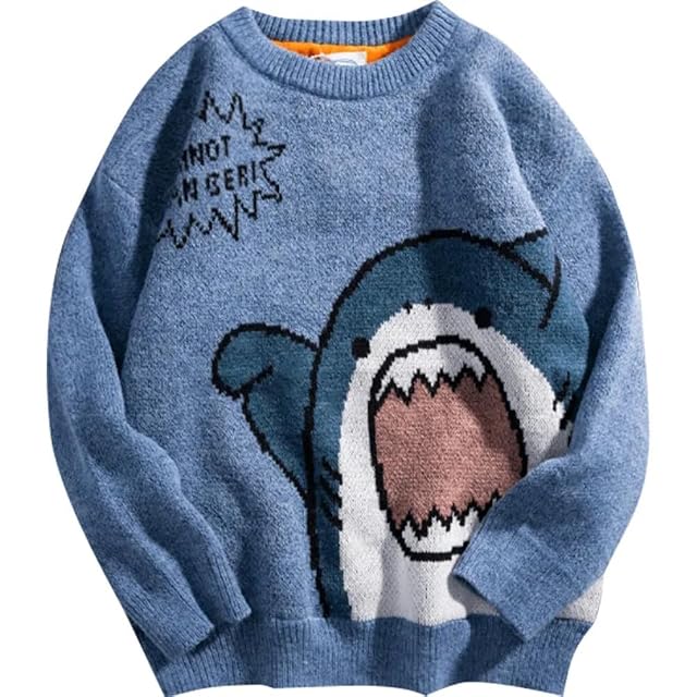 Women Sweater Long Sleeve Flame Bat Sleeve Jumper Oversized Casual Knitting Pullover Tops