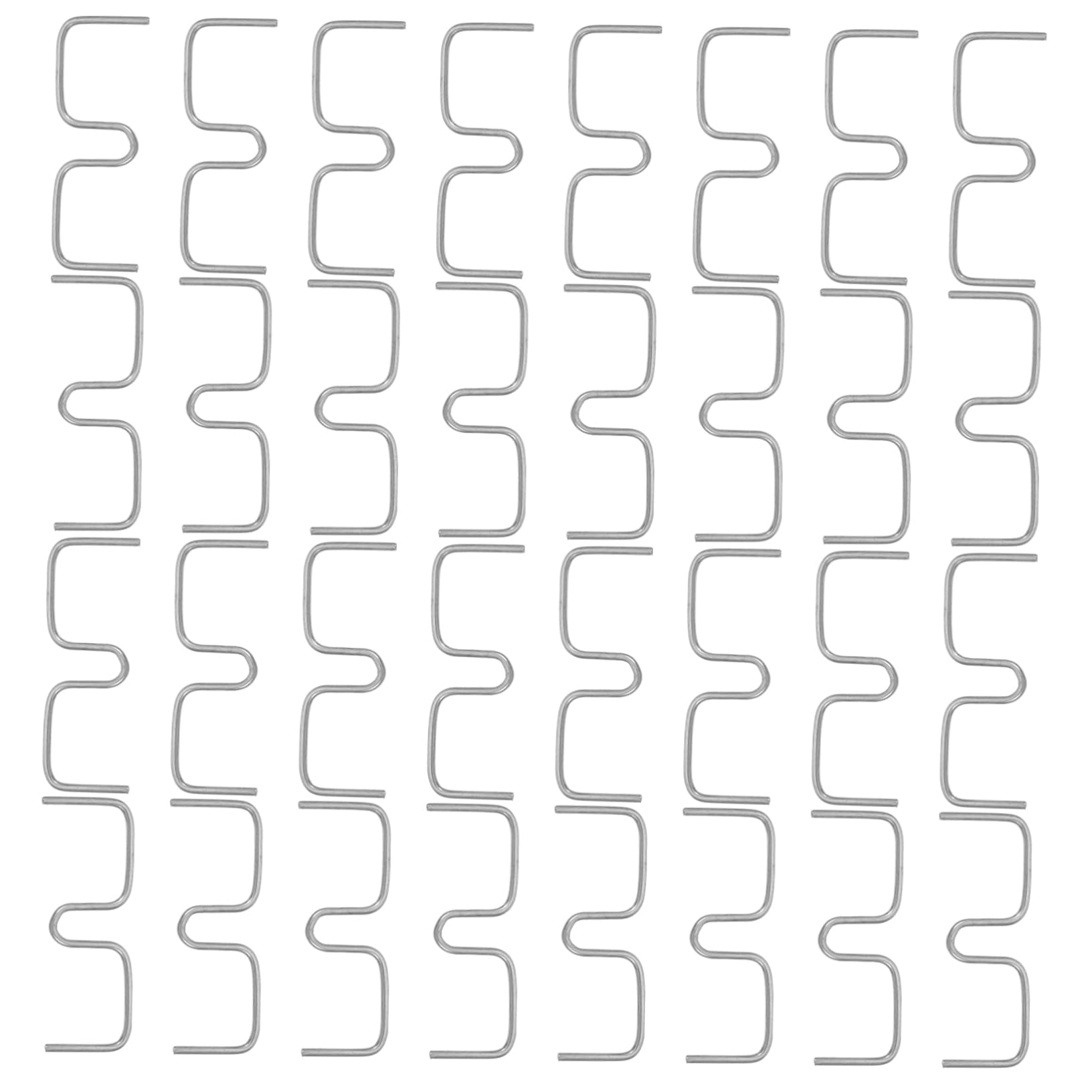 Toyvian 2 Sätze Asthaltern Pflanzenzweig Biegestecker Rostfreie Clips für Formung von Obstbäumen und Pflanzenzweigen für Gartenarbeit und Pflanzenpflege