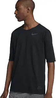 Nike Men's Running Division Rise 365 Dri-Fit Top-Black-Small