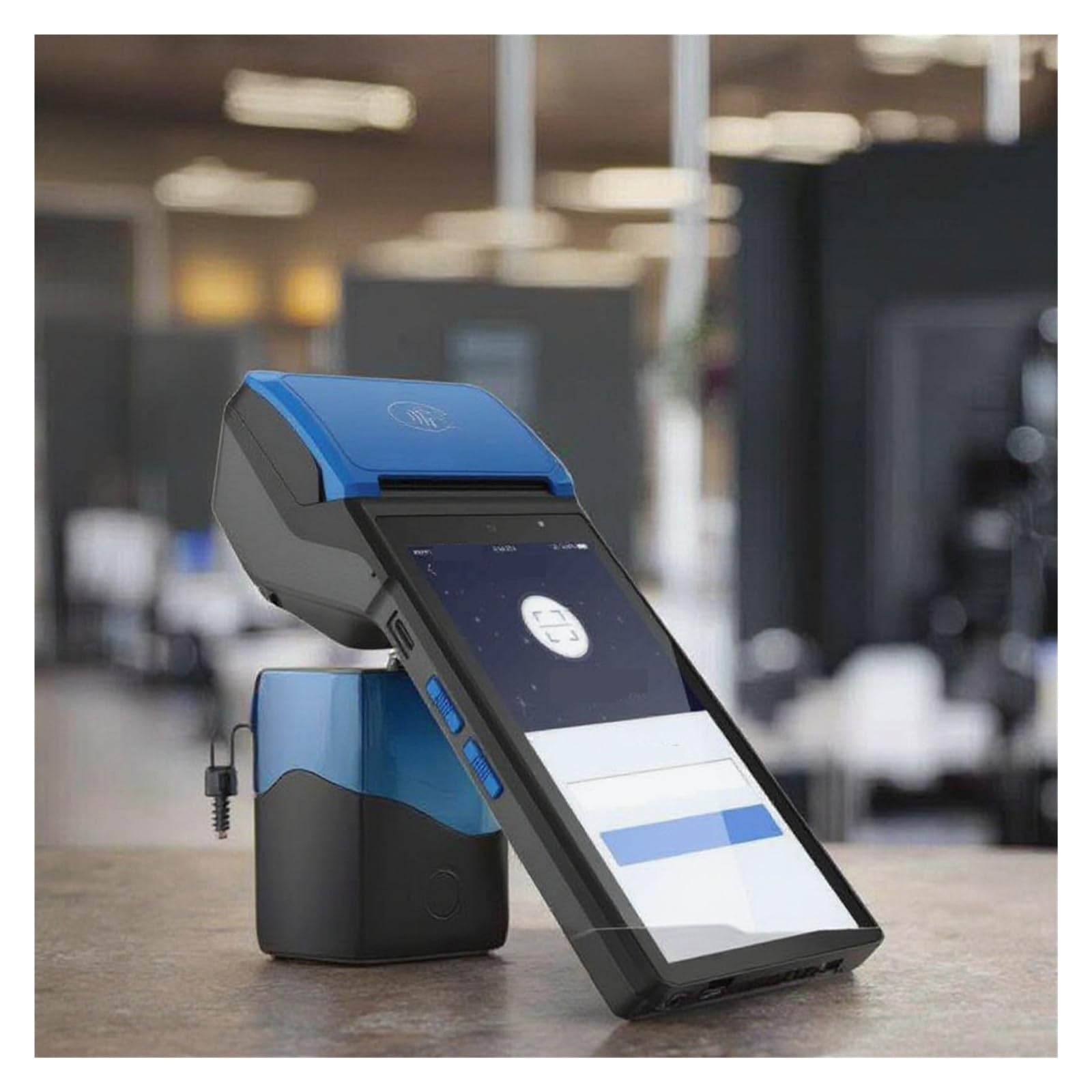 Registratori di cassa, Registratore di cassa con touch screen for stampante portatile da 5, pollici tutto in uno terminale POS 58 mm