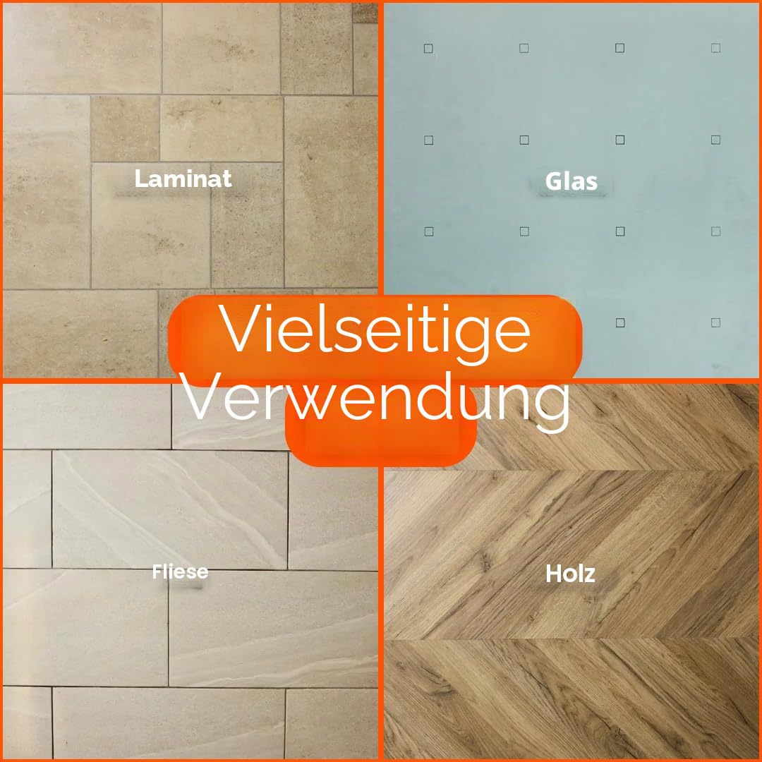 Macromax - Faster Automatic Spin Mop 16L Reinigungsset 100% Mikrofaser Mops - Teleskop-Drehgriff, automatische Wäsche & Abnehmbarer Trockenkorb, aus 90% recycelbarem Material (Spin Mop Set)