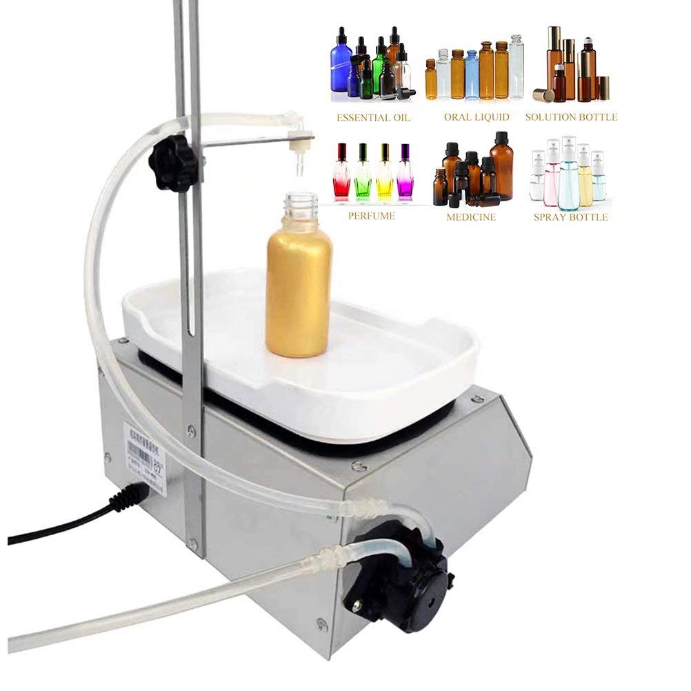 Riempitrice liquida 50-15000ml - Riempitrice di pesatura a pompa peristaltica ad alta precisione per oli essenziali, liquidi orali, profumi, flaconi spray