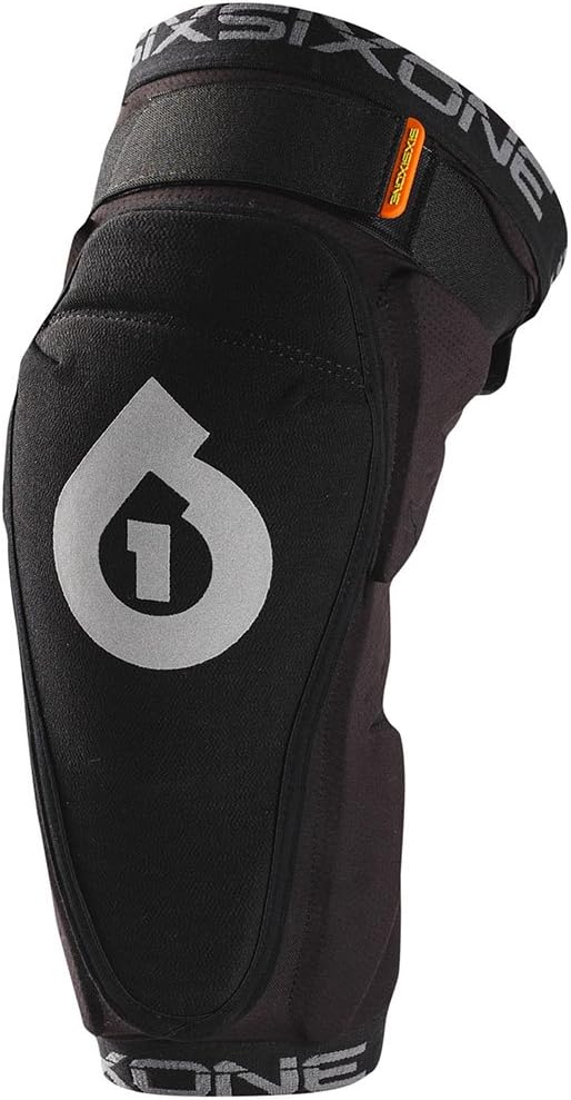 SixSixOne - Rage Bike Knee Pad, Black, Small