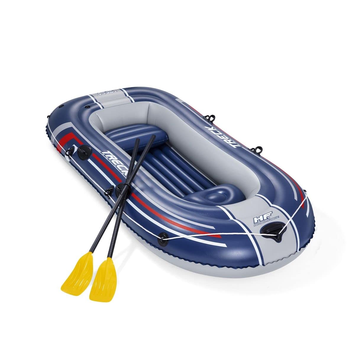 Bestway 61068 - Set Canotto Hydro-Force Naviga, Multicolore