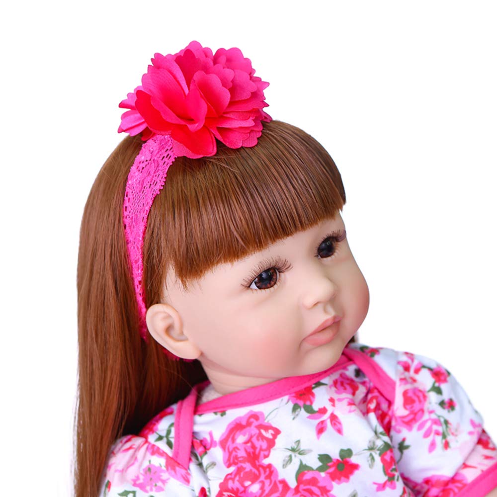 Amazon.co.jp: 赤ちゃん人形 可愛い 癒し リボーンドール 60cm お座り