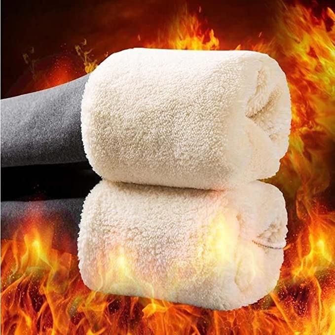 Legginsy Z Podszewką Damskie Zimowe, Legginsy Termiczne Dla Kobiet Z Wysokim Stanem Ciepłe Podszyte Polarem Spodnie Do Joggingu Spodnie Dresowe Nastoletnie Dziewczęta Długie Sportowe Bawełniane