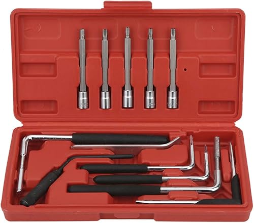 Herramienta de desmontaje automático de bolsas de aire, kit de herramientas de extracción de bolsas de aire para automóvil, llave de extracción de