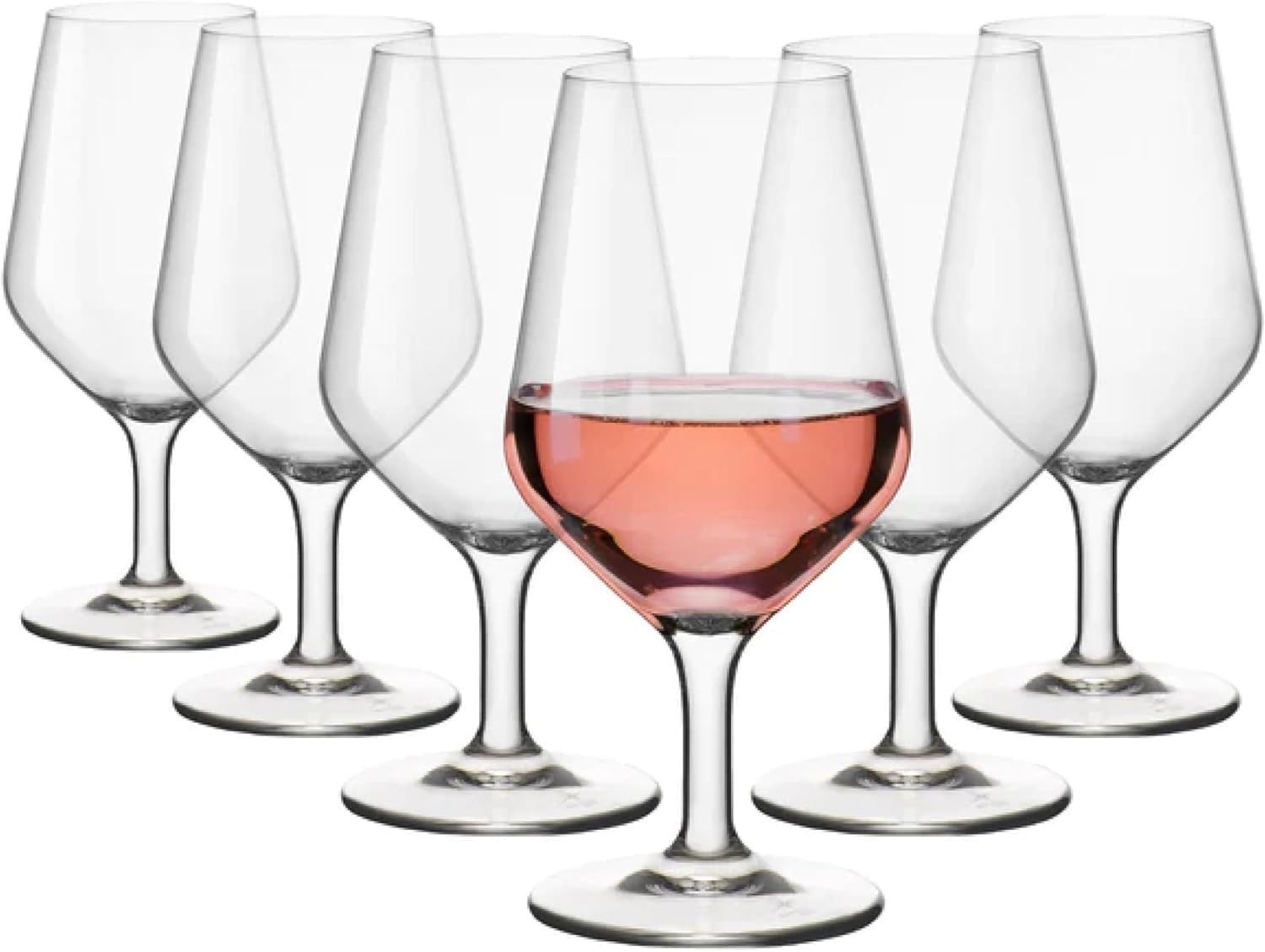 Verres multi-usages transparents et résistants pour eau et jus