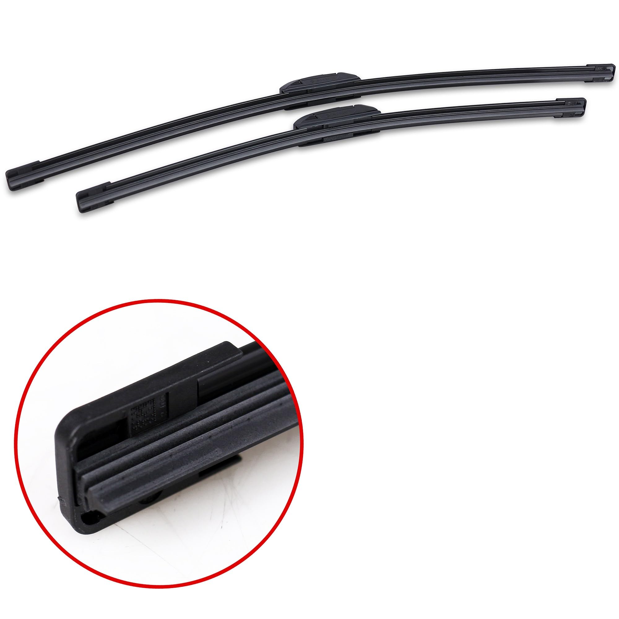 BOSCH Wischer vorne +hinten +Scheibenreiniger 31185380 vorne | Kompatibel mit: OPEL SIGNUM CC, VECTRA C Caravan