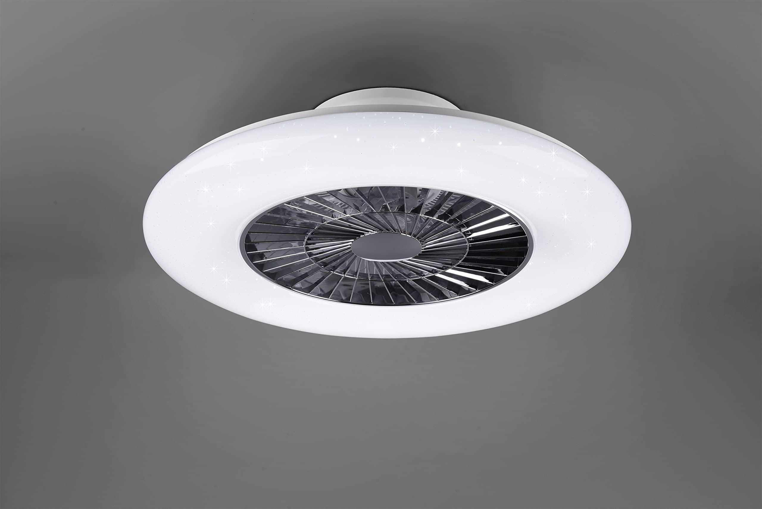 Reality, Ventilatore, Visby incl. 1xLED