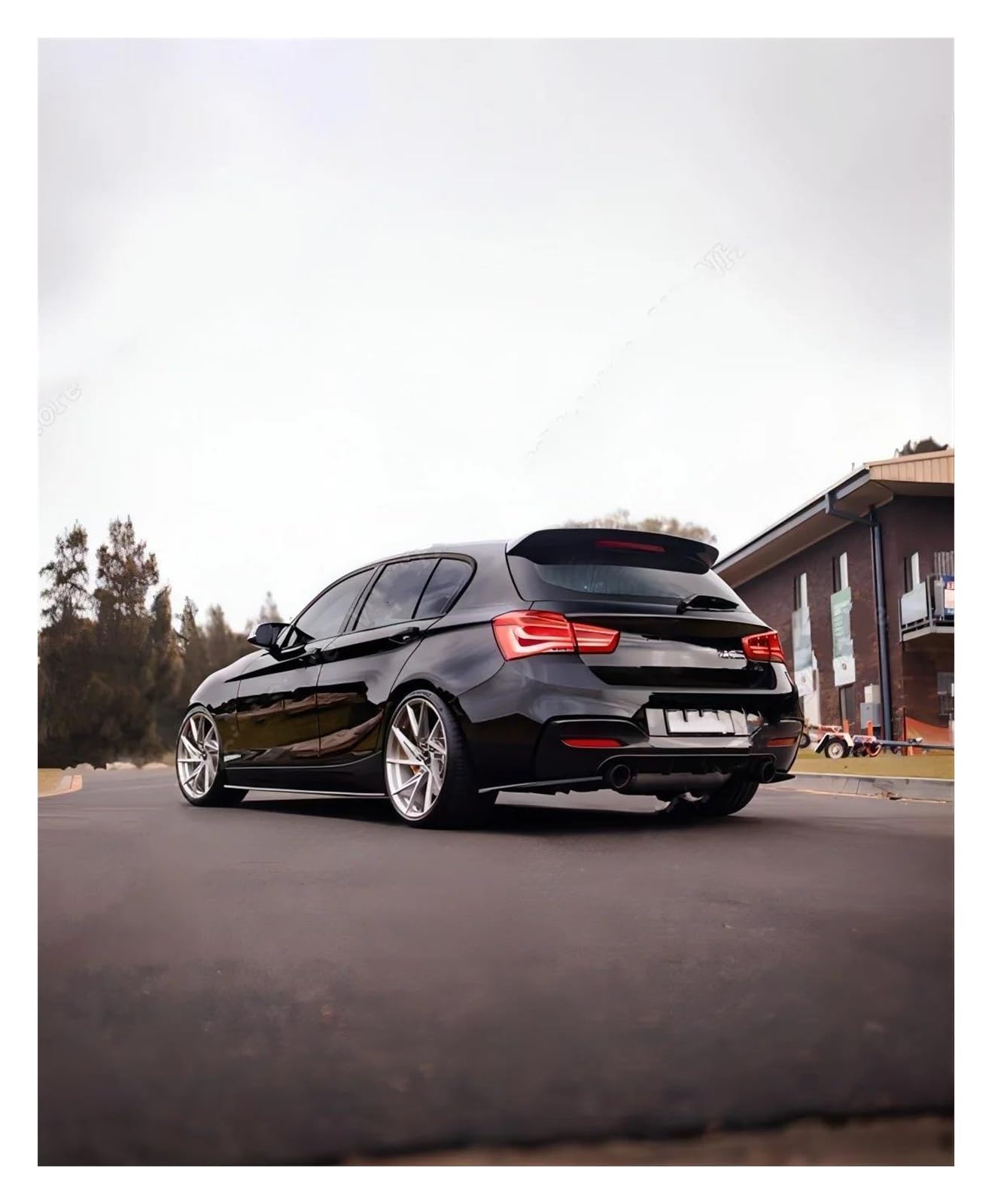 車用ルーフスポイラー 1 シリーズ用 F20 F21 2011 2012 2013 2014 2015