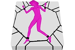 King Size Bed Frame Restraints: Your Sexy Spider Web Fantasy