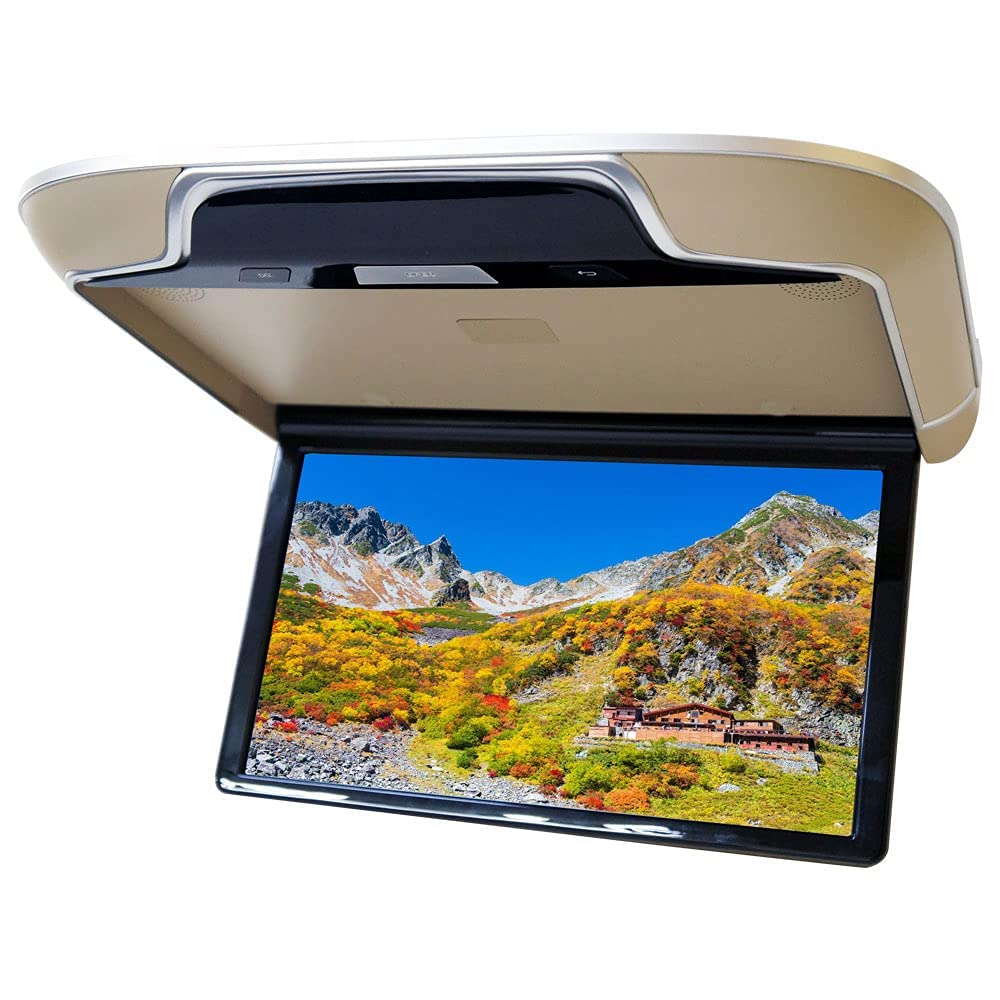 Amazon.co.jp: 【F1331HY】 13.3インチ フリップダウンモニター HDMI 