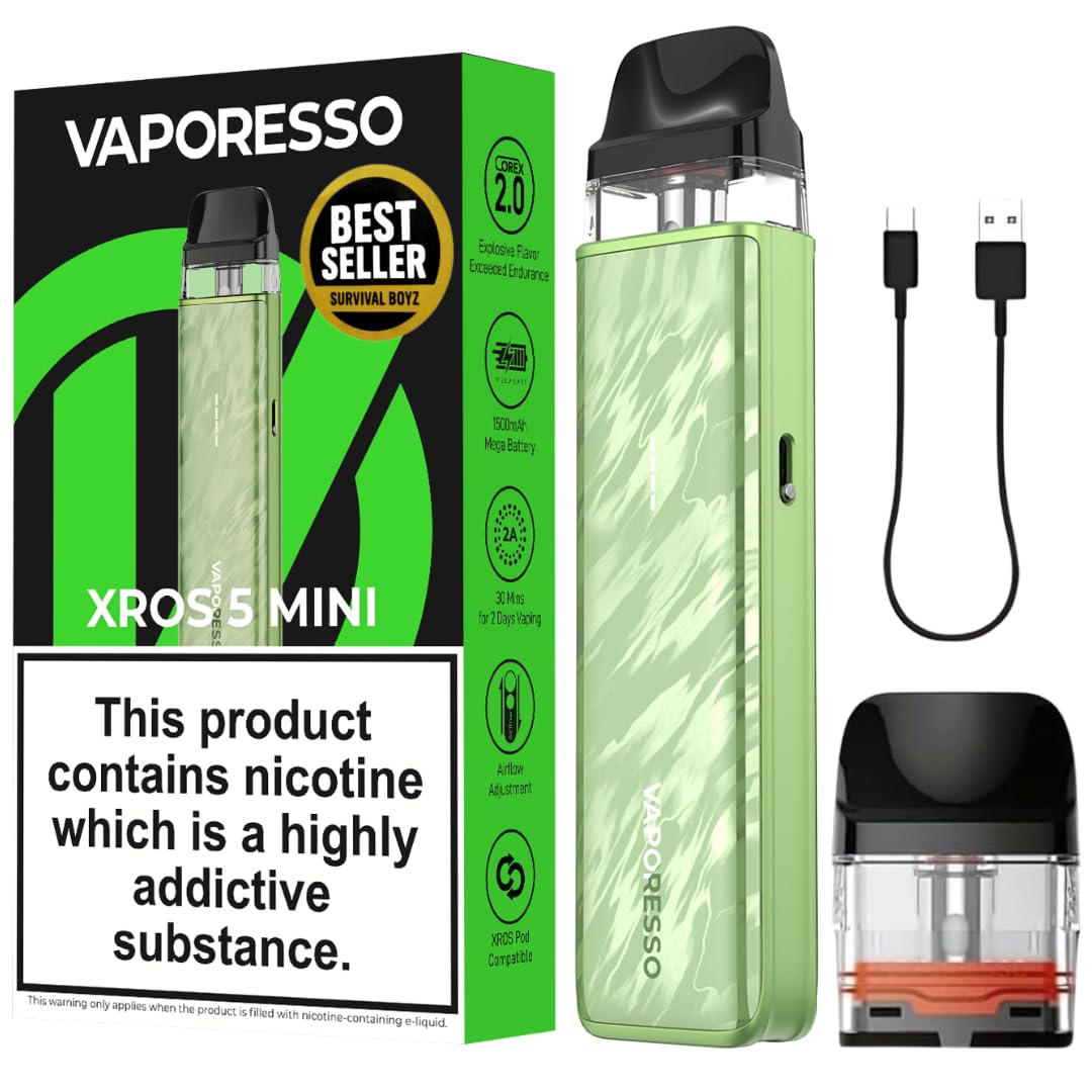 vaporesso xros 4 charging light Vaporesso — EJV Distro main image 1