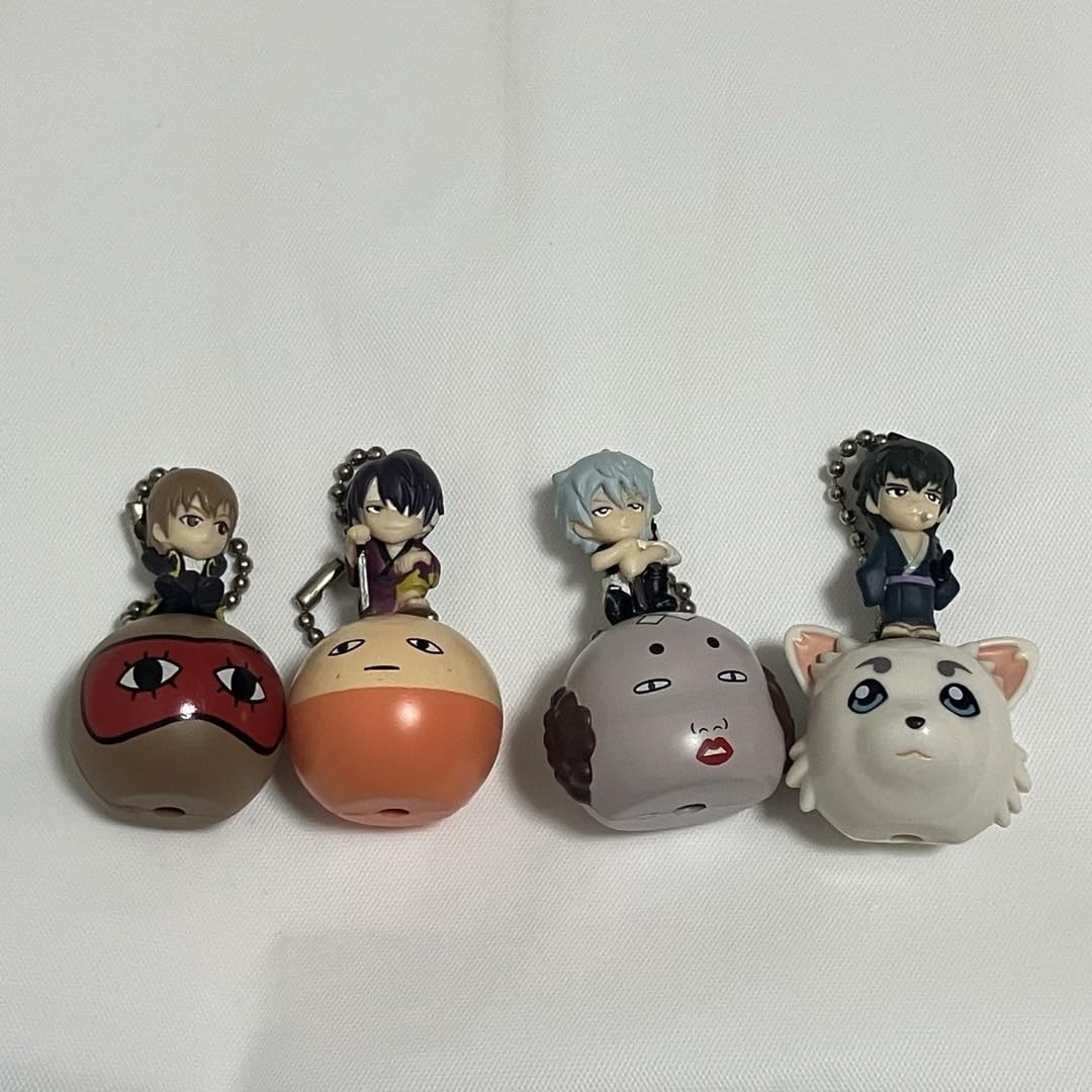 Amazon.co.jp: 銀魂 りんりんすいんぐ キーホルダー セット : ホビー Amazon.co.jp: 銀魂 りんりんすいんぐ キーホルダー セット : ホビー
