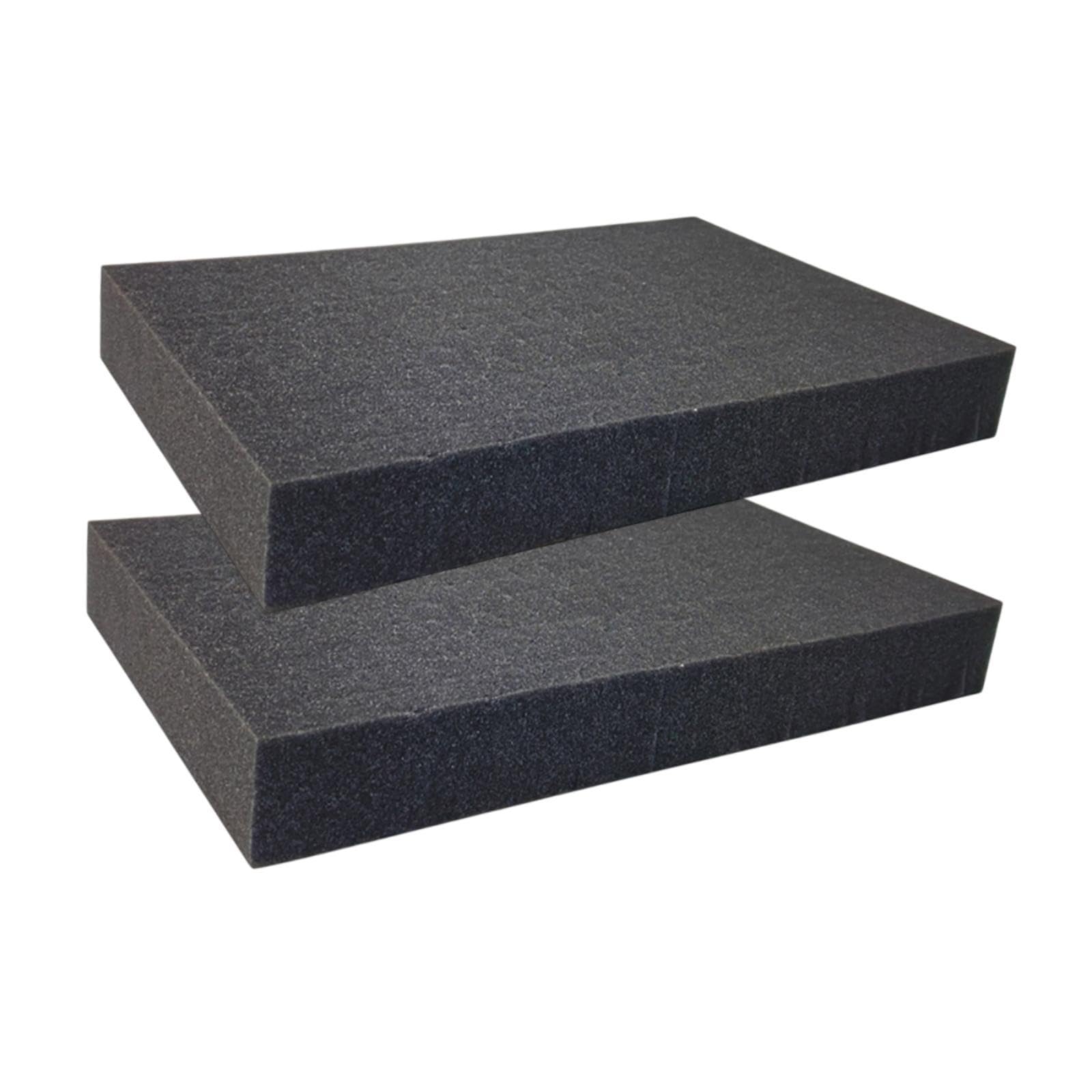 2 Pieces Packing Sponge Inserts Versatile for Transporting Crafting Game Box 20cmx30cmx4cm|Business & Industrial|Material Handling|Packaging & Shipping|Shipping & Cushioning Supplies-image-43