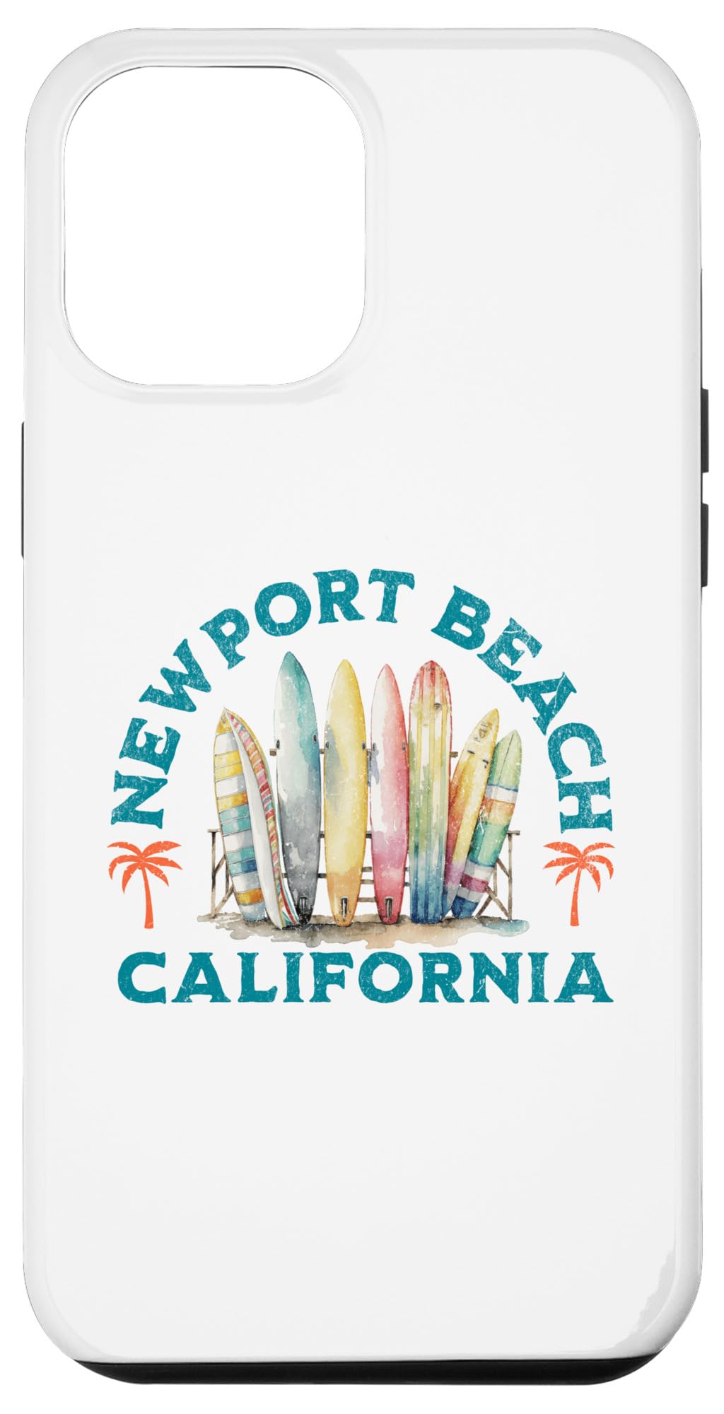 iPhone 12 Pro Max Newport Beach Case