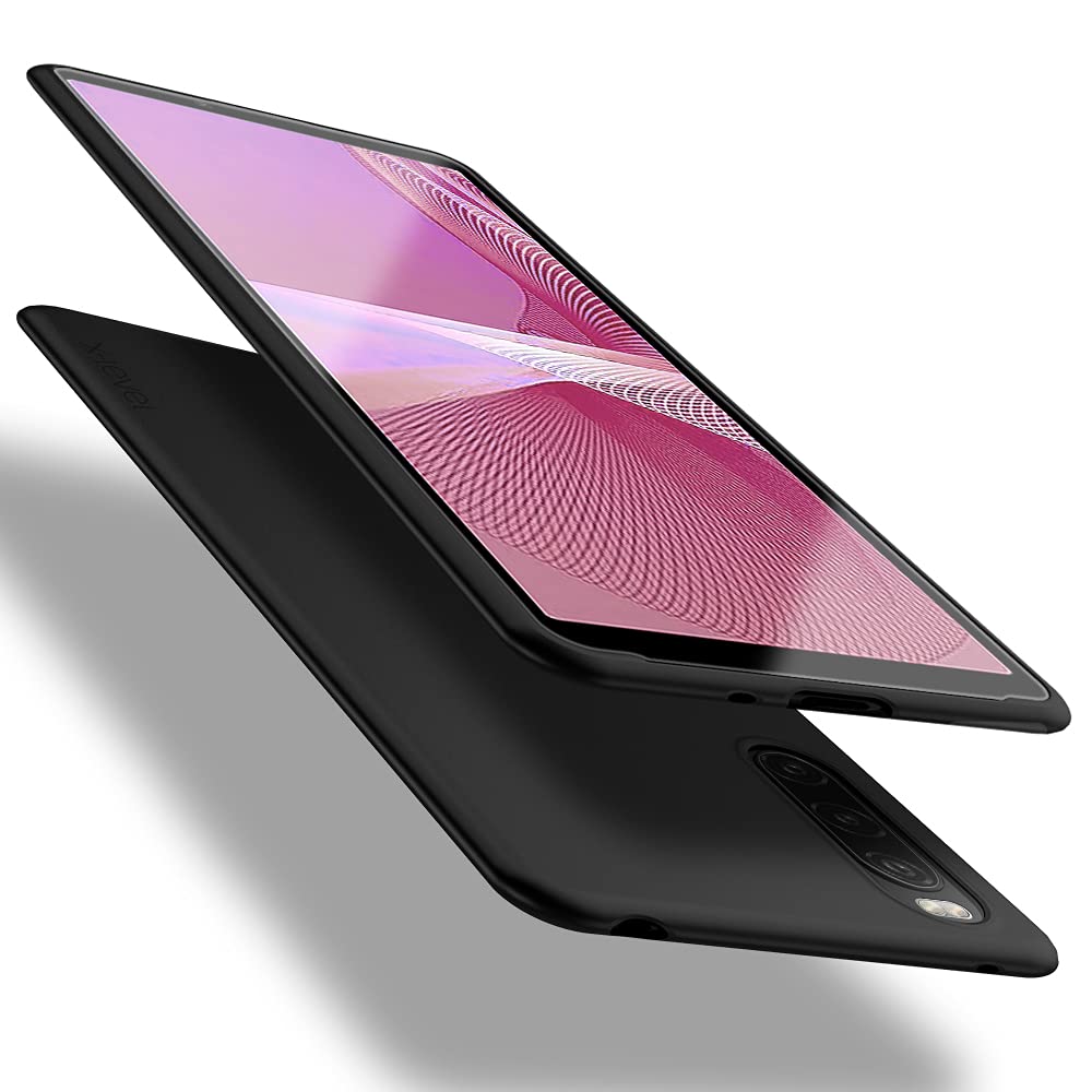 X-Level Handyhülle Für Sony Xperia 10 VI – Ultradünn, TPU, Mattes Schwarz