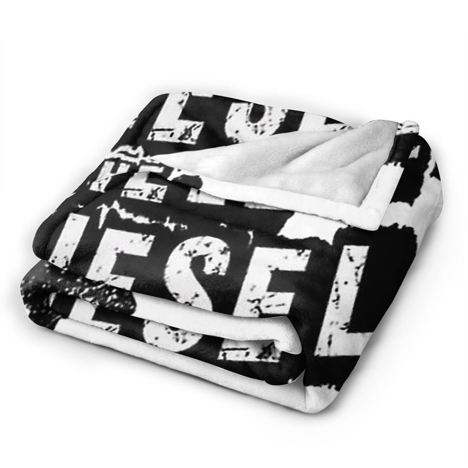 Amazon｜ディーゼルのにおい 毛布 ブランケット 掛け毛布 ふわふわ