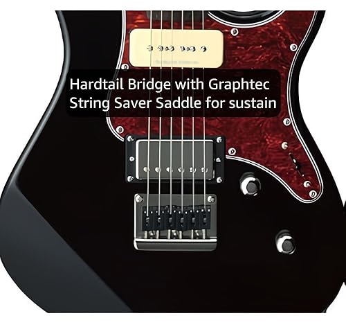 Amazon.com: Yamaha Pacifica PAC611H BL Solid-Body Electric Guitar