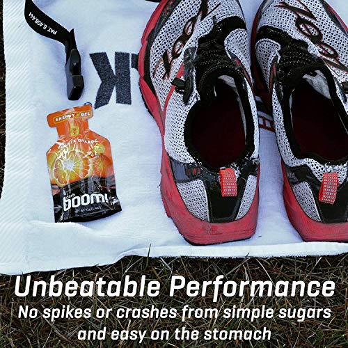 Carb Boom 736542126761 Boom Nutrition - Carb Boom Energy Gel thumb #3