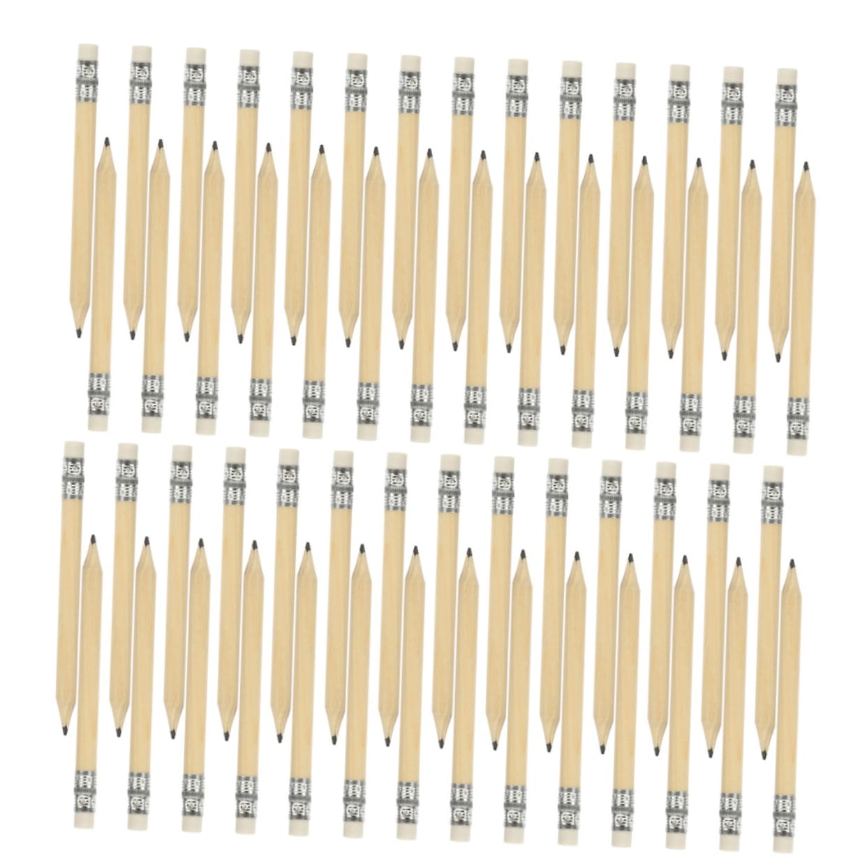 Gatuida 200pezzi Mini Matite Corte in Legno Naturale con Matite da Golf Sfuse per Segnapunti Attività all Aperto e Forniture per Classe