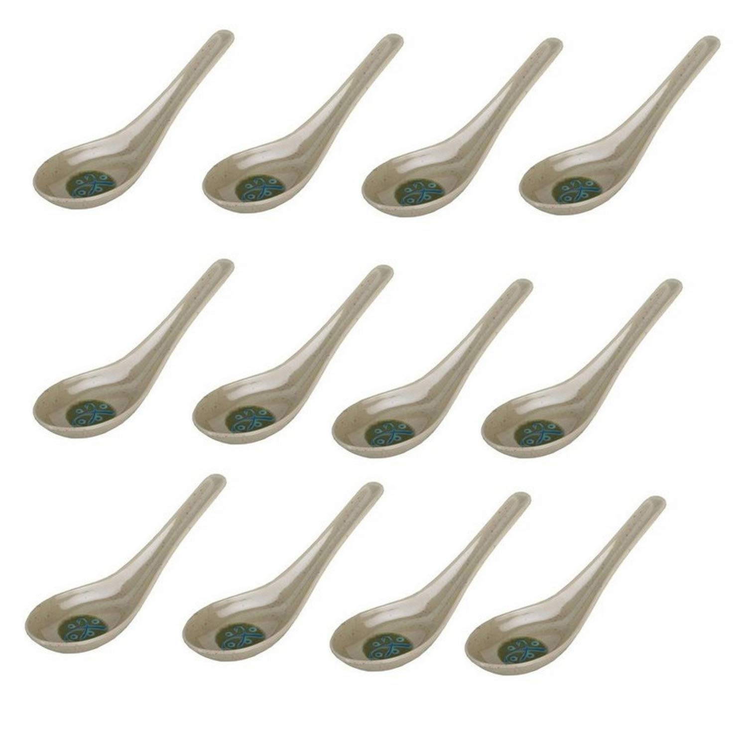 Amazon.com: JapanBargain Set of 12 Japanese Asian Soup Spoons