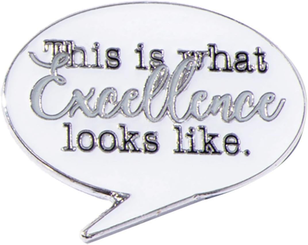 TCDesignerProductsThis is What Excellence Looks Like Award Pins, 12 Pins