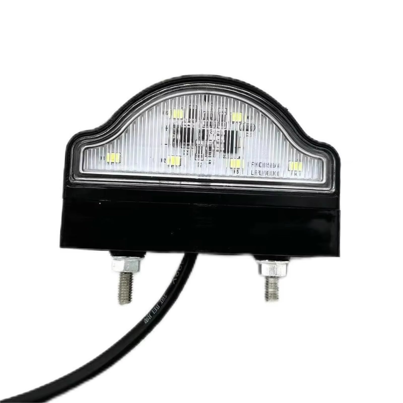Iluminación Matricula Vehiculo Luz De Matrícula Para Automóviles, Camiones Y Remolques, Resistente Al Desgaste Y Duradera, 12 V Y 24 V, Accesorios Para Luz De Matrícula.