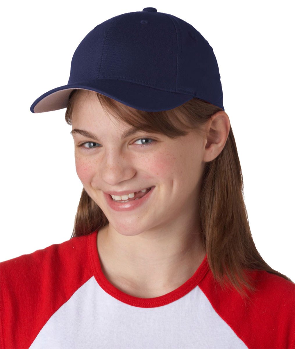 FlexfitPremium Original Wooly Combed Twill Youth Cap 6277Y