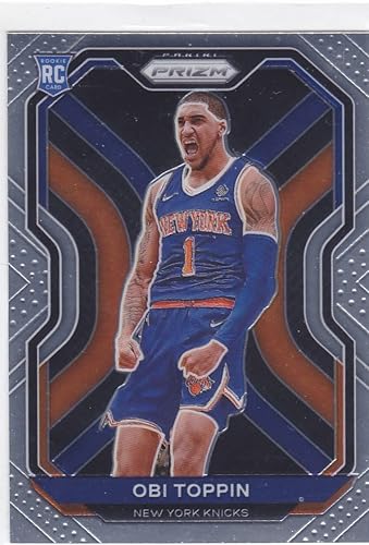 2020-21 PANINI PRIZM OBI TOPPIN RC ROOKIE CARD