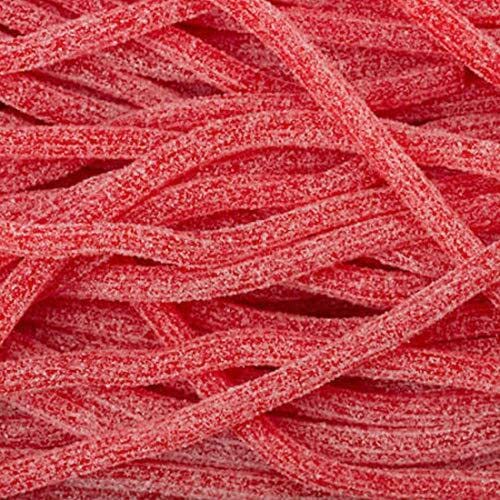 Sour Straws Candy Collection (Strawberry, 1LB)