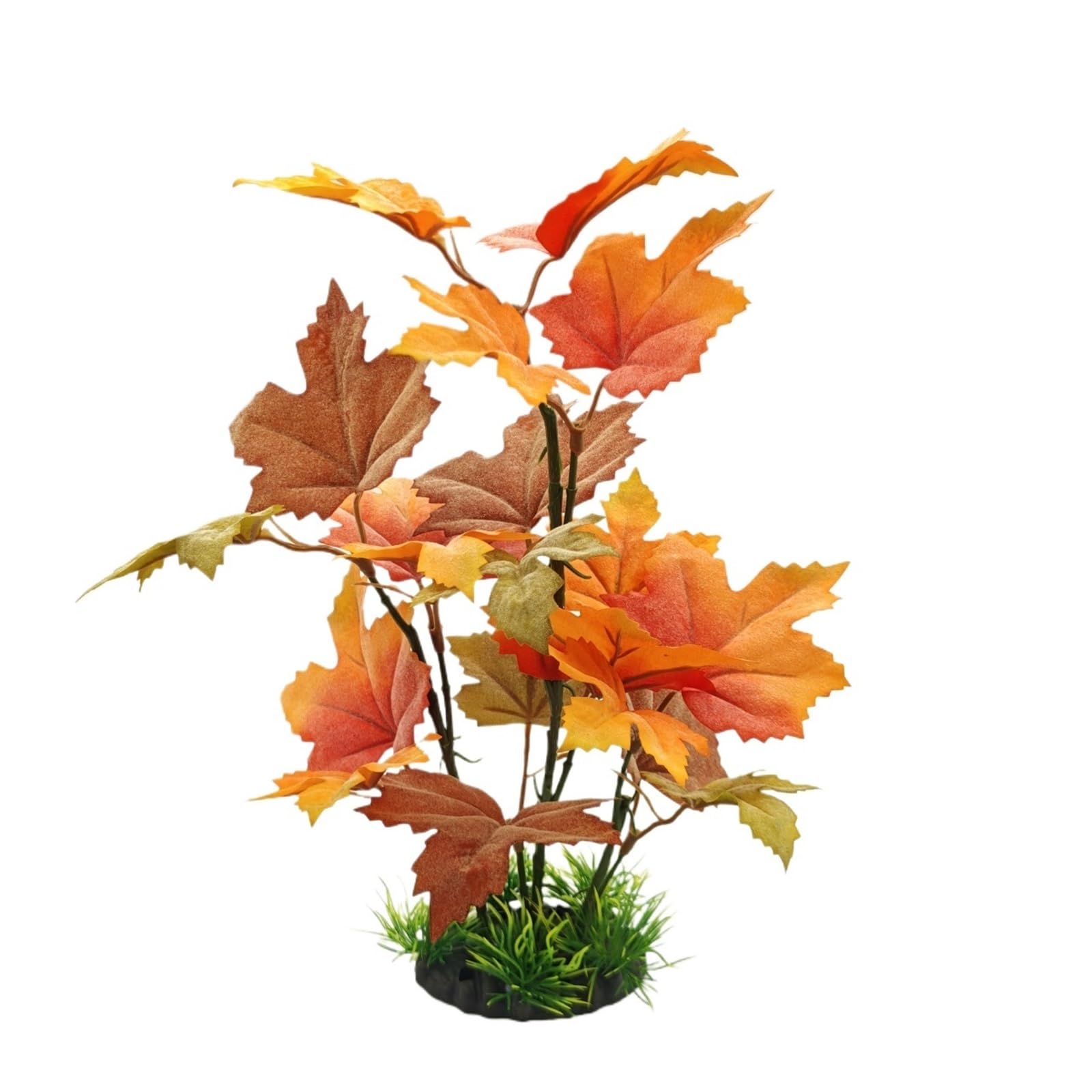 UULIMAXONT Simulated aquarium plants, Multicolor Artificial Aquarium 30cm