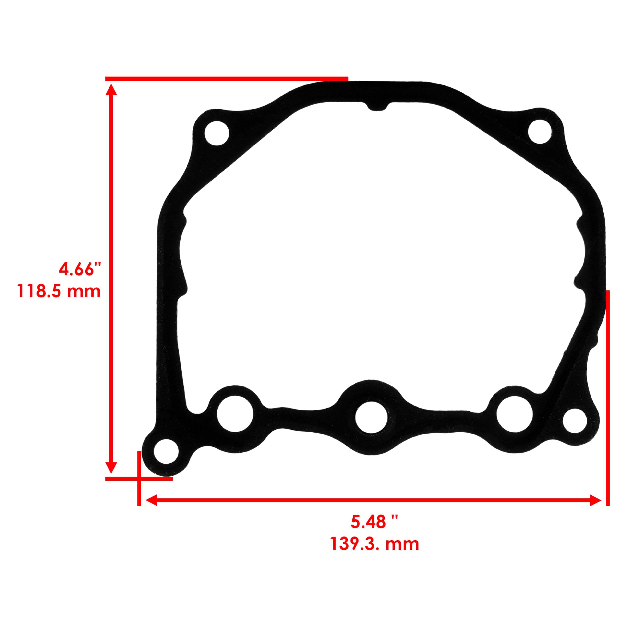 Amazon.com: Caltric Valve/Head Cover Gasket Compatible with Honda