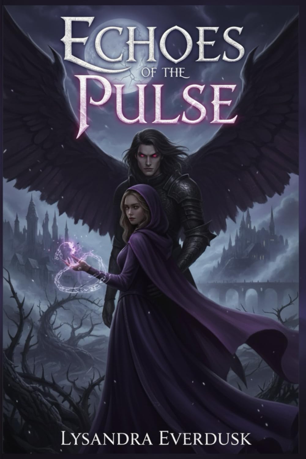 Echoes of the Pulse: A Dark Shadow Magic Vampire Protector Fantasy Romance: A High Stakes Coming of Age Supernatural Dark Fantasy Romance Adventure