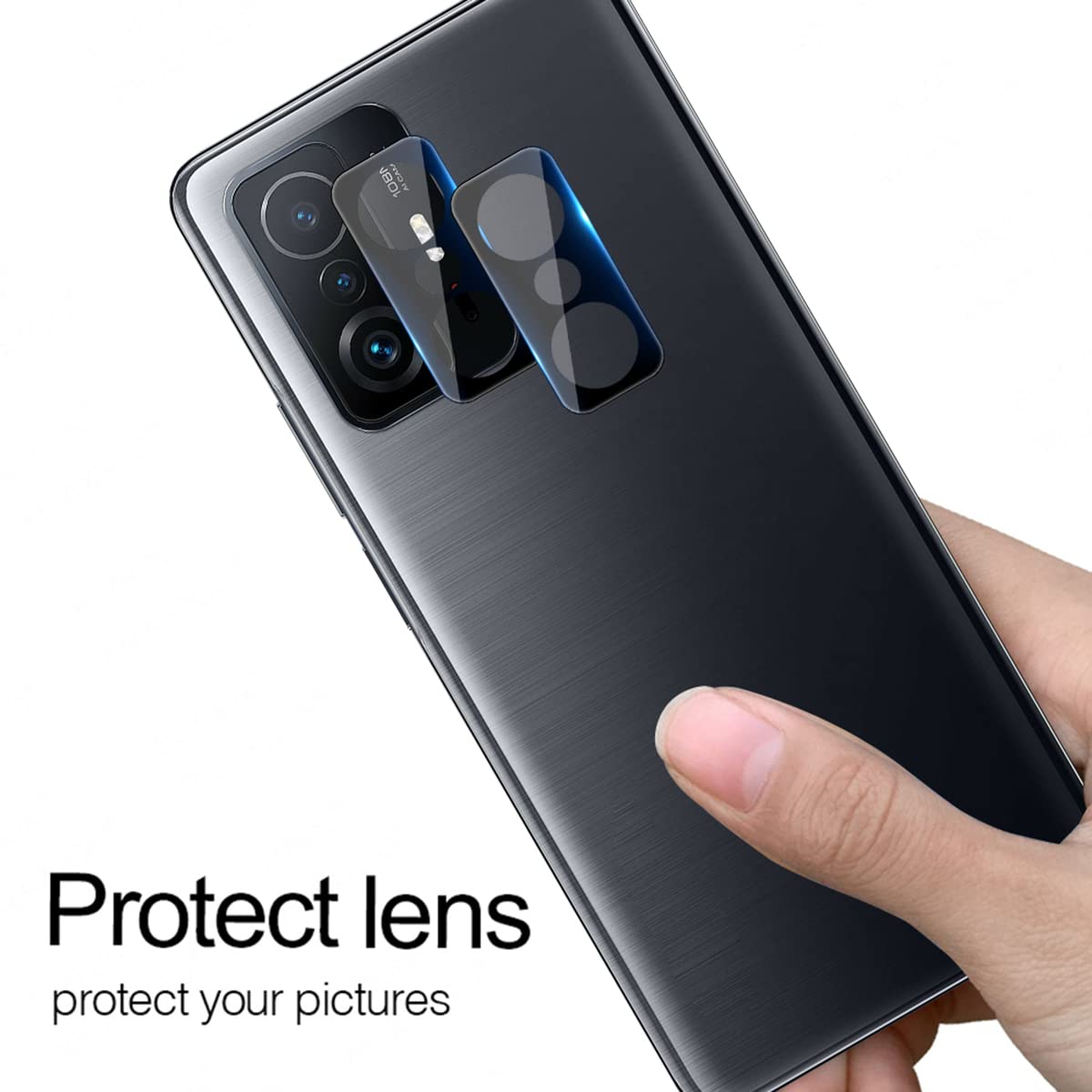 Pack De 3 Protectores De Pantalla De Vidrio Templado 9H Para Xiaomi Civi 4 Pro 5G | Alta Definición, Antihuellas, Fácil Instalación
