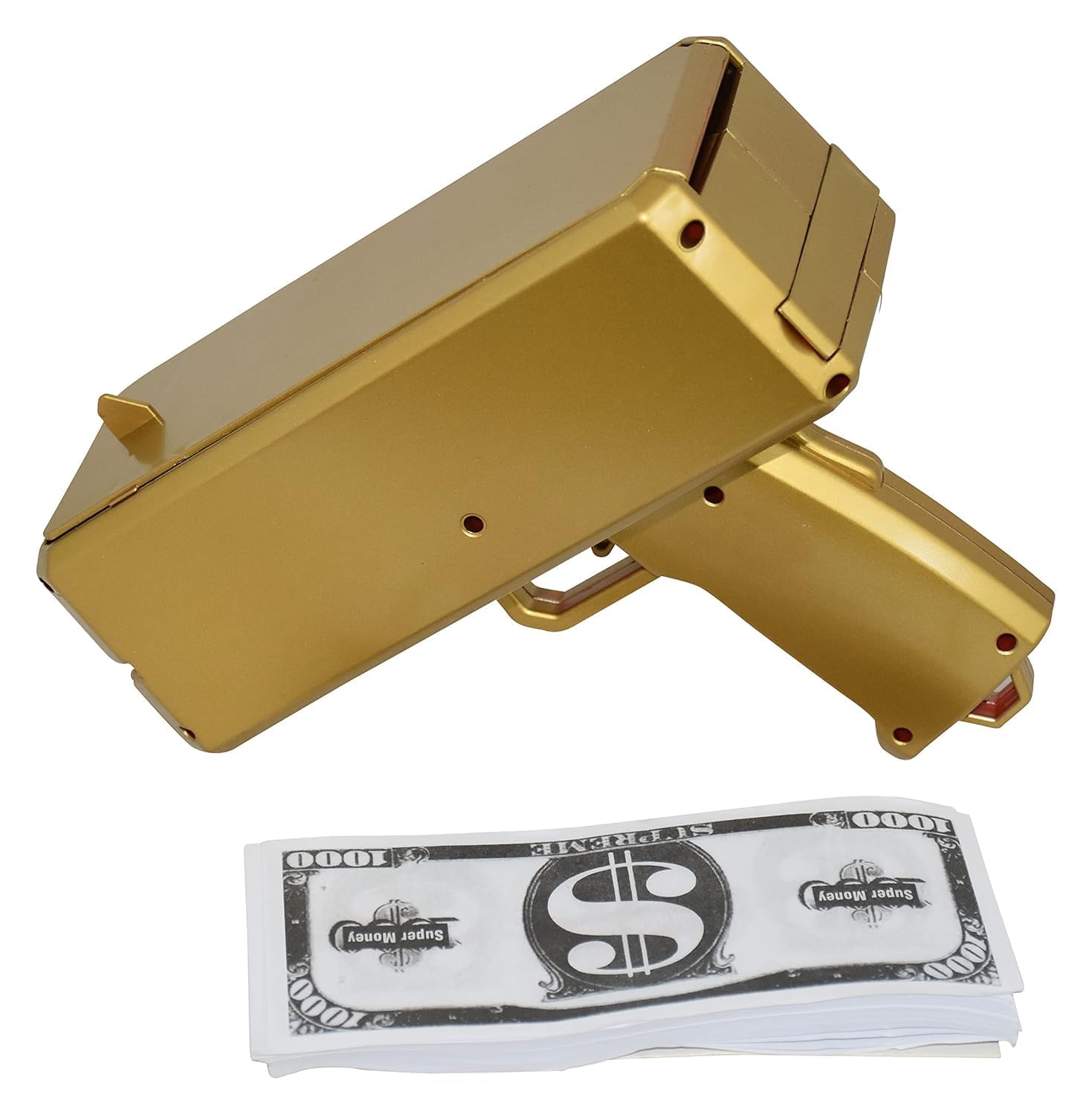 ACUZY 121 Super Money Gun Compatible with Wedding, Parties and Fun Includes Dummy Notes(Multi) (B0DF6DMHBJ) Amazon Price History, Amazon Price Tracker