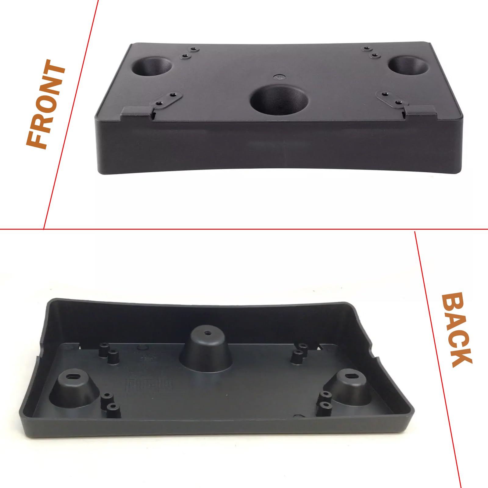 Amazon.com: Front License Plate Frame for Ford Explorer 2020 2021