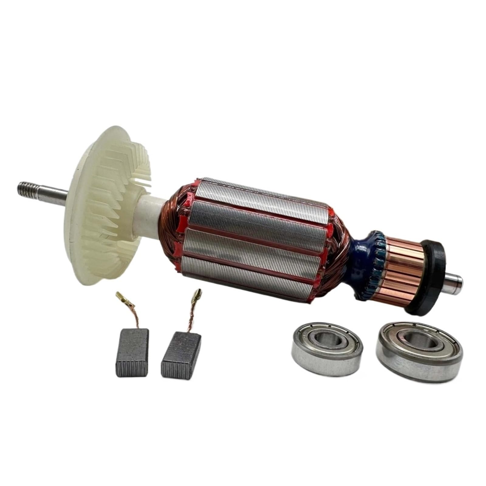 Vividcrate Armature Pro Ac 220V 240V Armature Rotor Stator Field Electric Angle Grinder Replacement Spare Parts, Compatible For Bosch，For Gws6-100 Gws6-115 Gws6-125(Armature Pro)