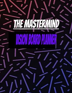 The Mastermind: Vision Board Planner