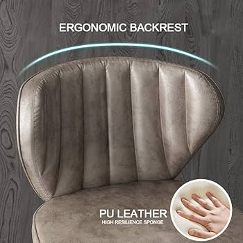 Amazon.com: KUviez Counter Height Stools Metal Bar Stools