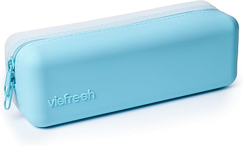 Organizador diario desechable para lentes de contacto, apto para viajes, calidad premium, resistente al agua, con etiquetas claras R y L,