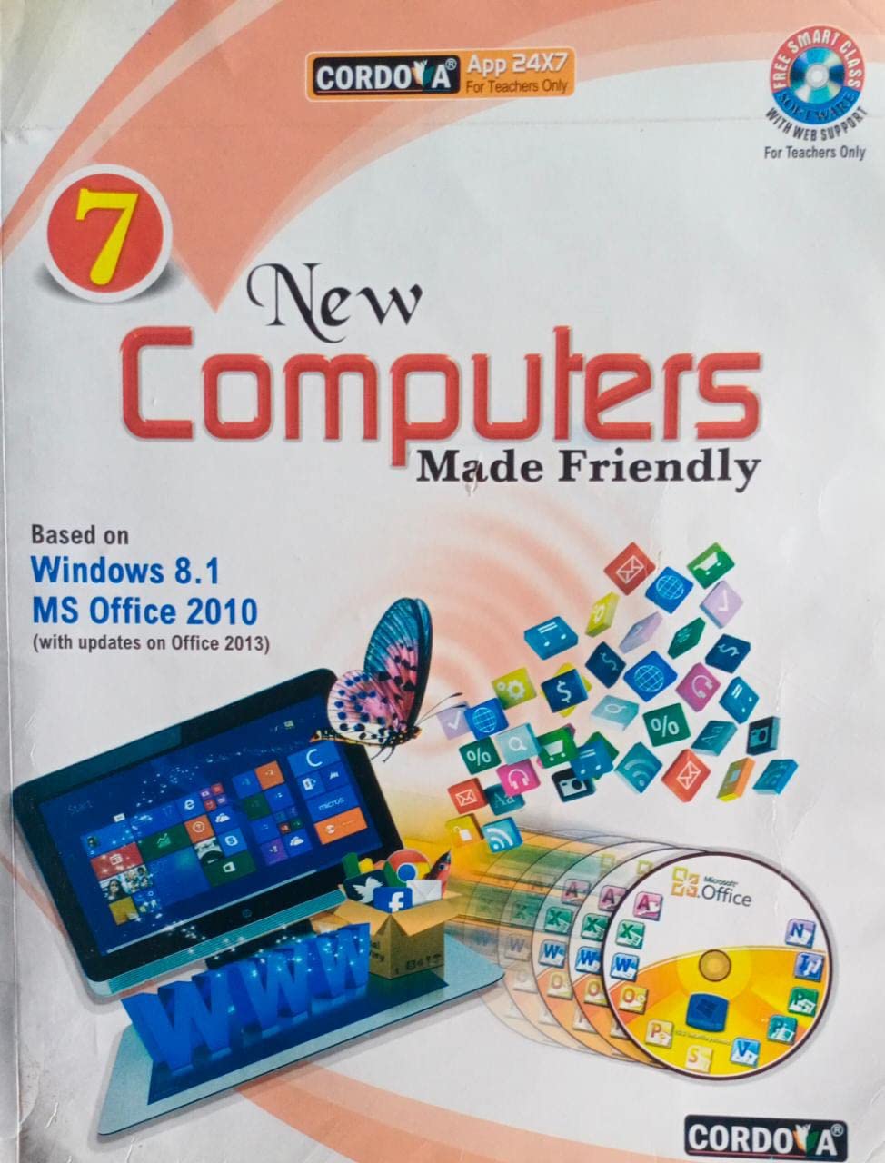 New Computers Made Friendly Class 7 By Cordova Second Hand & Used Book ...