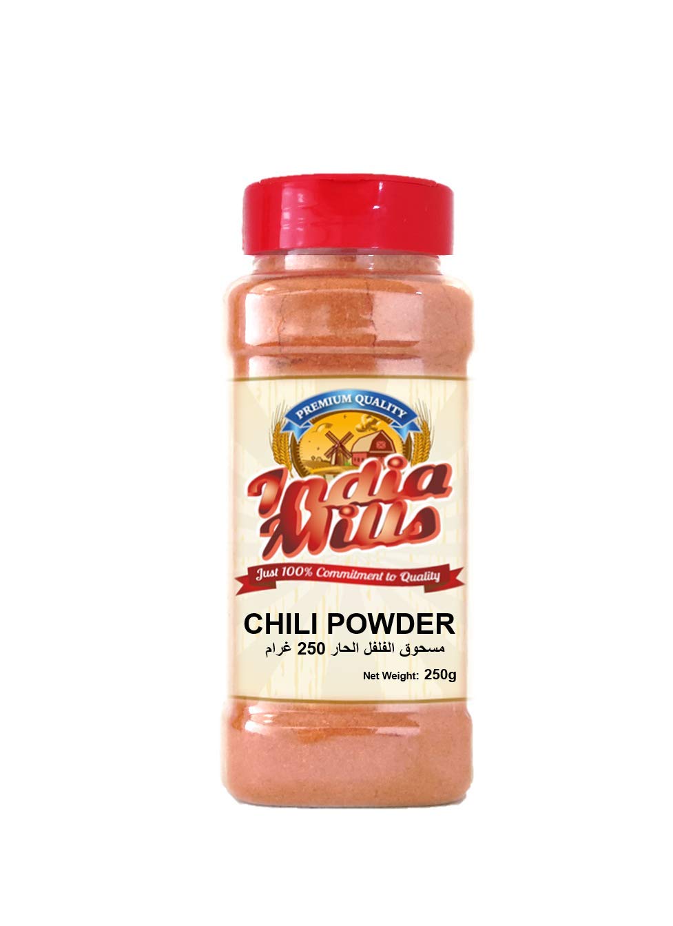 INDIA MILLS Jar Chilli Powder, 250 Gm