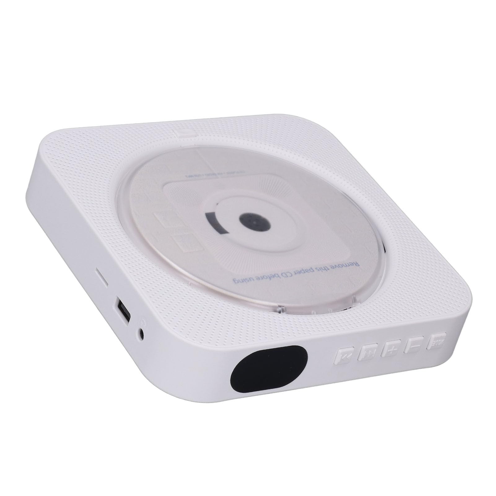 Cryfokt Bluetooth CD Player Tragbar mit Fernbedienung für den