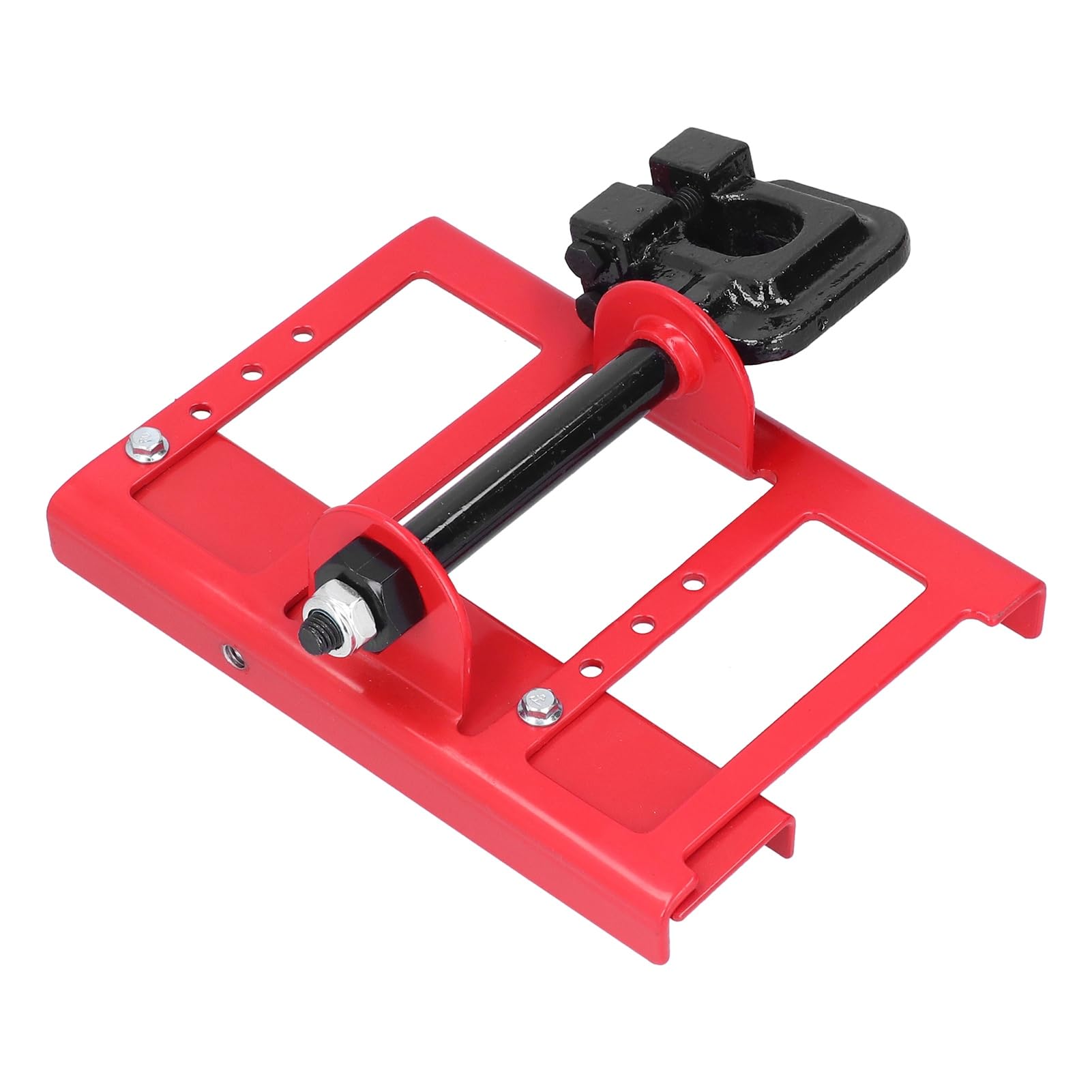 Moulin à tronçonneuse Fdit guidage de coupe verticale rouge pour fraisage du bois portable