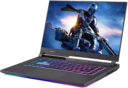 Miniatura 4 de ASUS Nueva laptop para juegos ROG Strix Flagship G15 2023 pantalla IPS FHD de 144Hz AMD Gaming 8-Core Ryzen 7-4800HX 64GB DDR5 4TB SSD 6GB GeForce