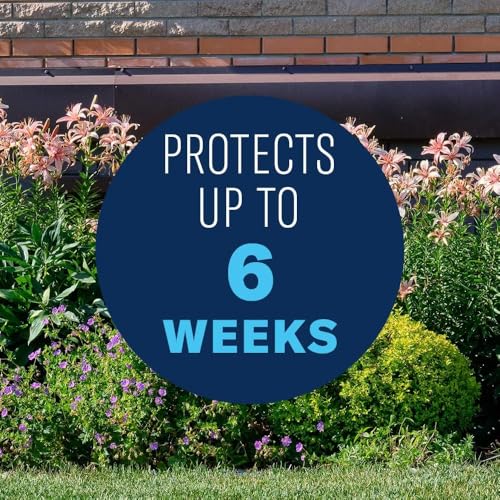 BioAdvanced Shrub Care Protect and Feed Granules - Kills Harmful Listed Insects - Controls Listed Diseases - Insect Control, Disease Control, and Fertilizer - Up to 6 Weeks Protection - 10 lb Bottle