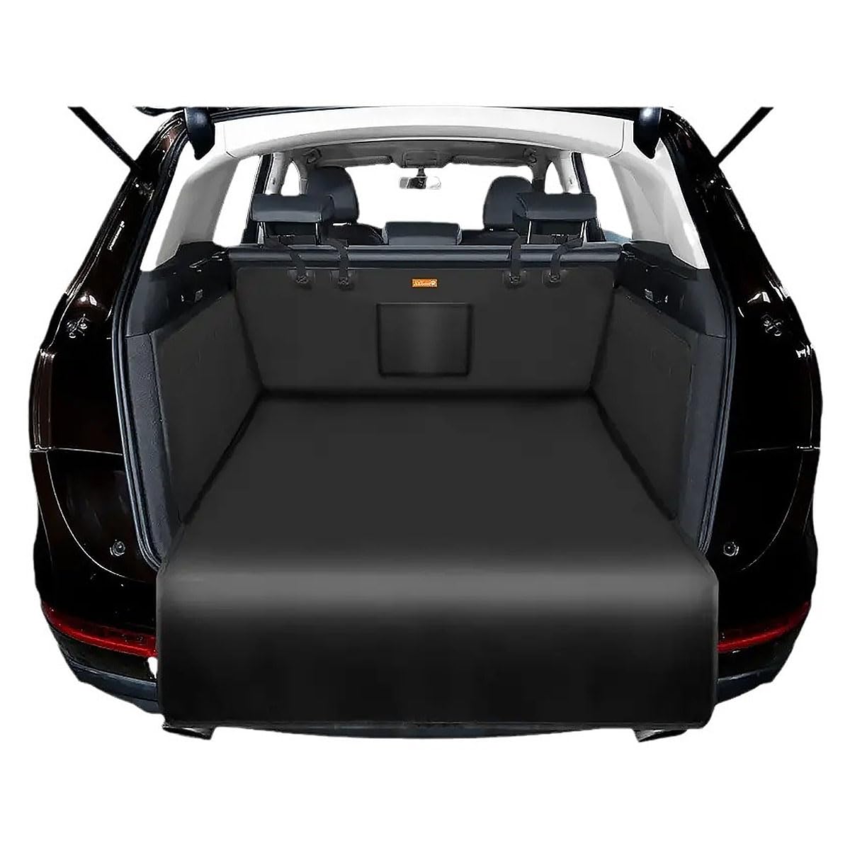 Generico Telo Auto per Cani per Mercedes Benz GLA, Telo Bagagliaio Auto per Cani, Tessuto Oxford, Antiscivolo, Impermeabile, Resistente a Graffi e Strappi Bbj47